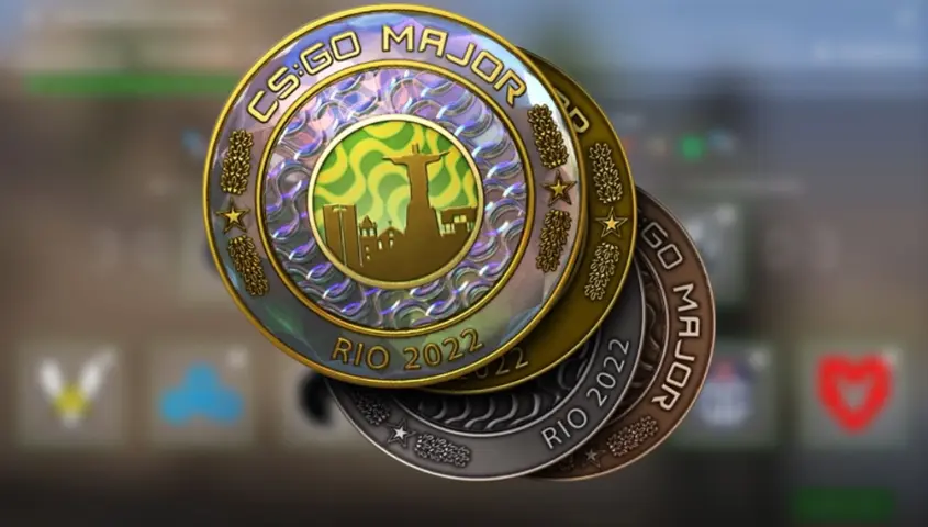 Только 0,1% игроков получили бриллиантовую монету IEM Rio Major 2022