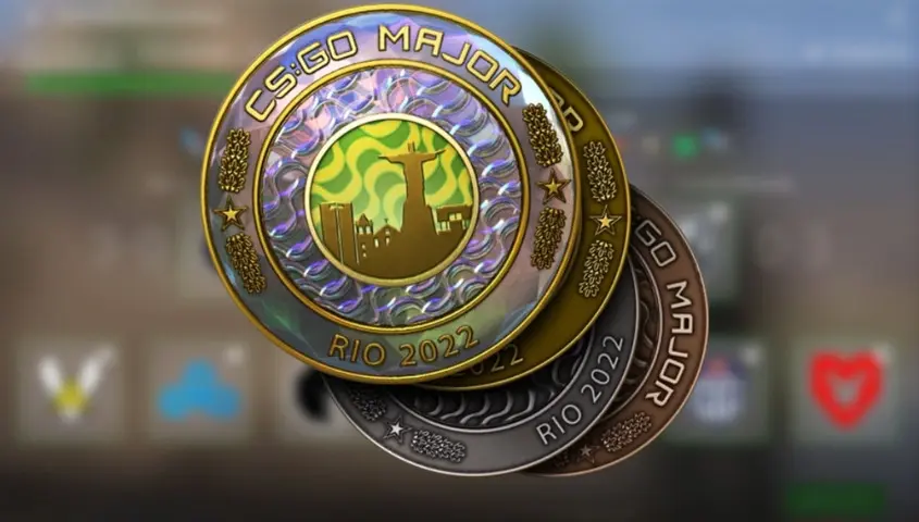 Only 0.1% of Players Received the IEM Rio Major 2022 Diamond Coin