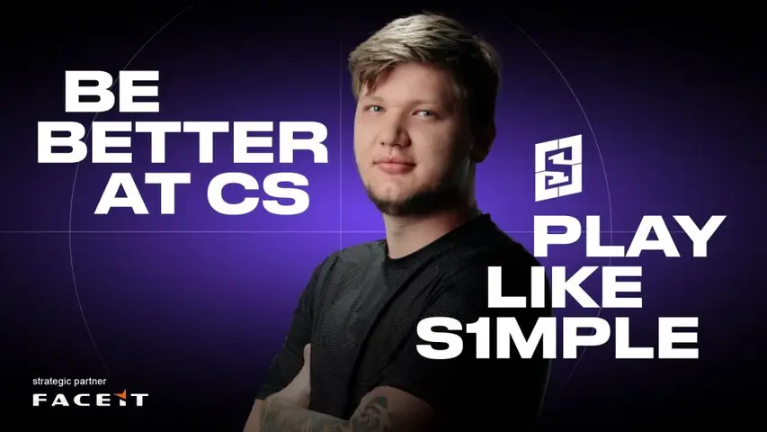 s1mple launches "Play like s1mple" project to improve CS2 skills