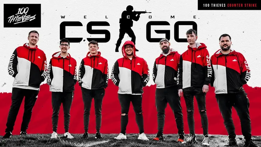 100 Thieves plans to revive Counter-Strike lineup amid support for EWC