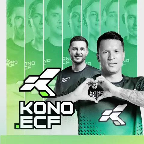 Евгений Коноплянка создал организацию kONO.ECF по Counter-Strike 2