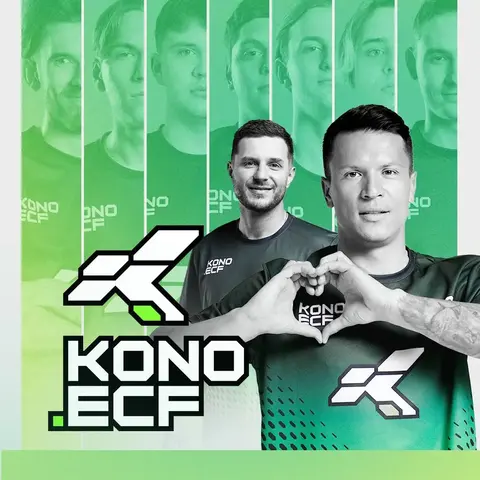 Yevhen Konoplyanka stworzył organizację Counter-Strike 2 kONO.ECF