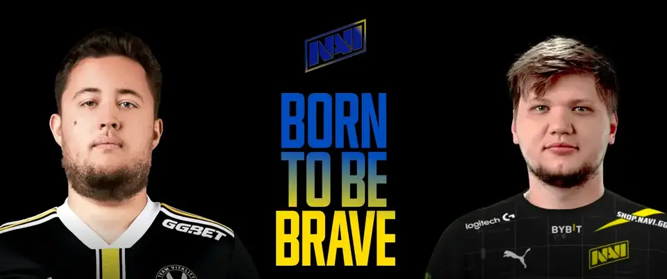 NAVI проведут благотворительный турнир BORN TO BE BRAVE с участием других топовых клубов