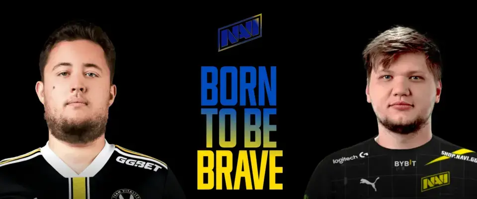 NAVI Will Hold the BORN TO BE BRAVE Charity Tournament With the Participation of Other Top Teams