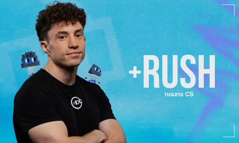 RUSH приєднався до Nouns