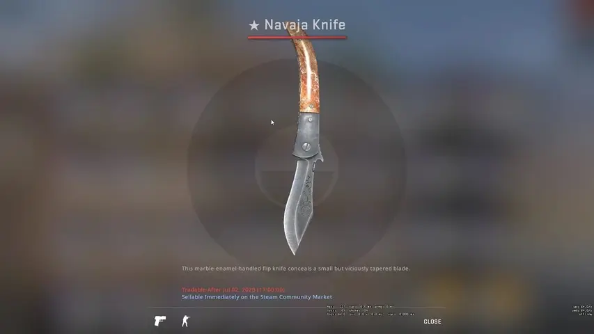 Navaja Knife