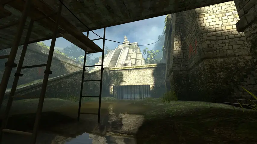 Famous mapmaker creates de_aztec custom background for CS2: Challenge to innovate in the game