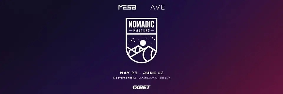 Die vollständige Liste der Teilnehmer am MESA Nomadic Masters Spring LAN-Turnier wurde bekannt gegeben 