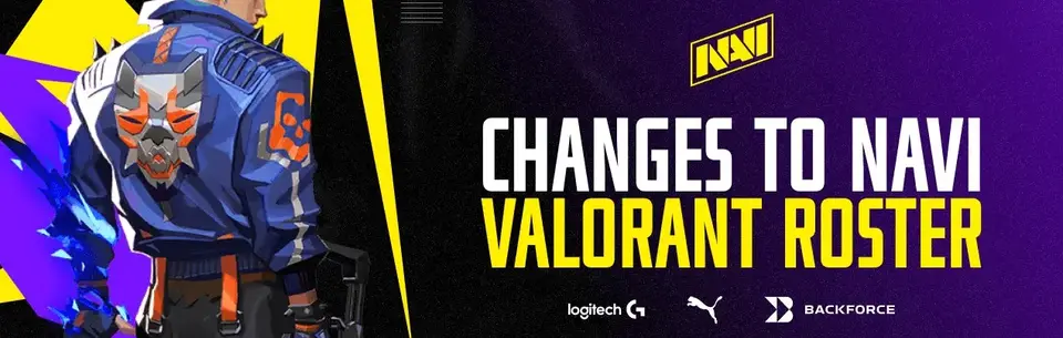 NAVI parts ways with their head coach for Valorant
