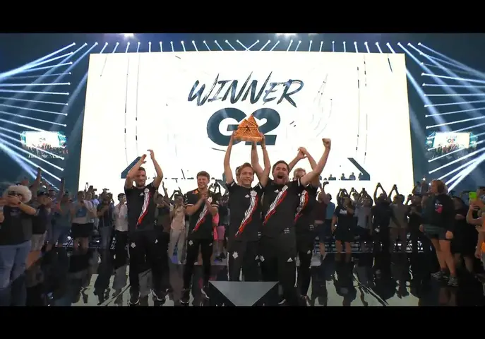 G2 стали чемпионами BLAST Premier World Final 2022