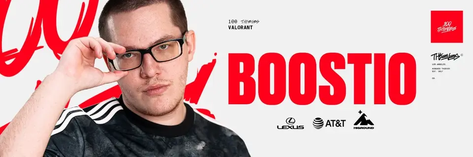 Boostio из 100 Thieves: “Обещание есть обещание”