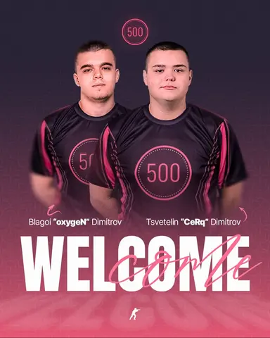 500 have signed two new players