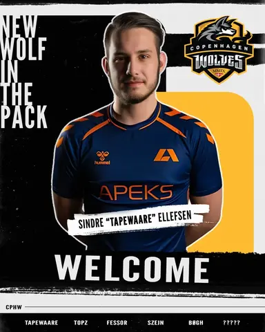 Copenhagen Wolves assinou com novo capitão