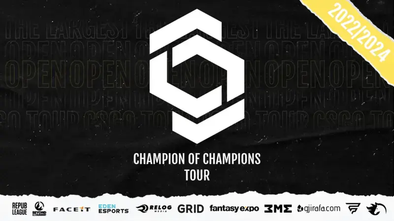 Champion of Champions Tour Season 1: Распределение призов