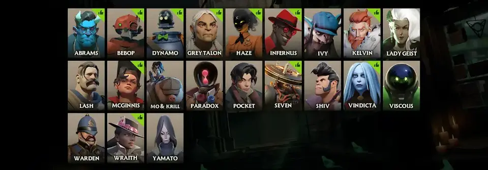 Tudo o que sabemos sobre os personagens de Deadlock