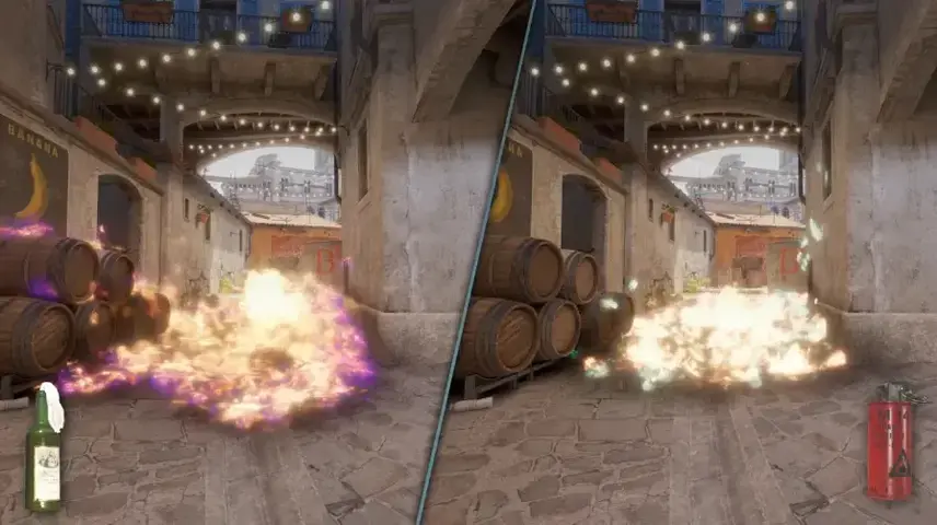 CS2 update: Price reduction and visual improvements to incendiary grenades