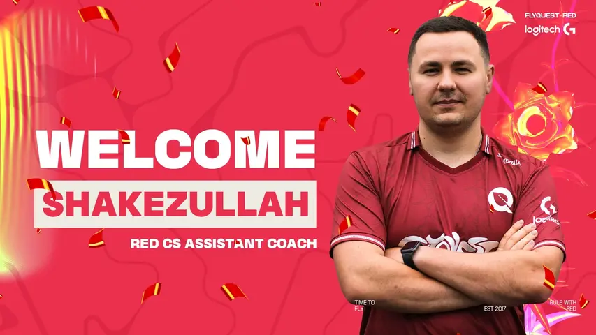 FlyQuest Red signed new assistant coach