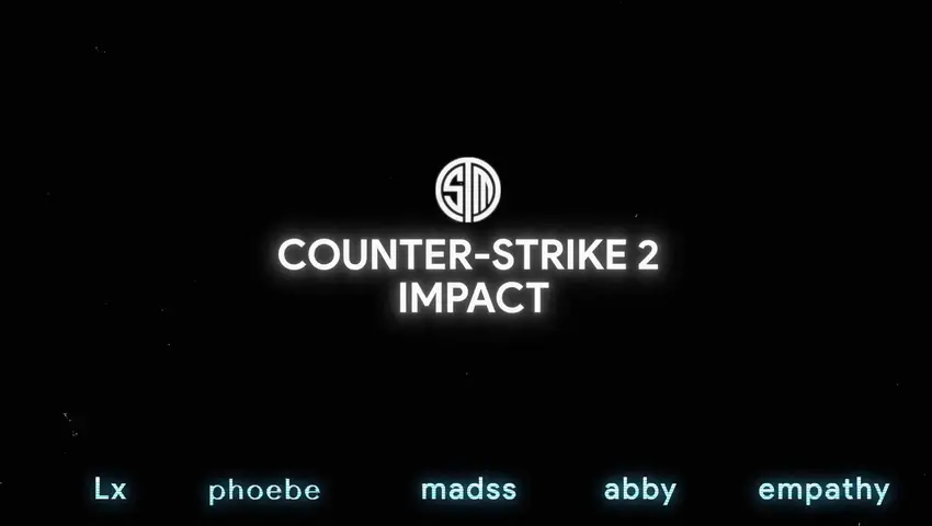 TSM signed a female roster for Counter-Strike 2