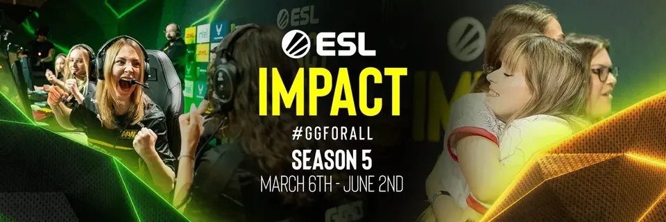 ESL Impact Season 5 Finals: Groups Announced