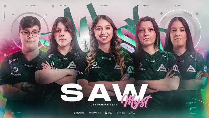 SAW Launches First Women's Team, SAW MYST