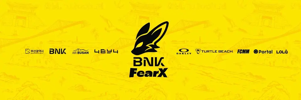 L'équipe coréenne d'esports FearX a annoncé la création d'une division sur la scène compétitive de Valorant