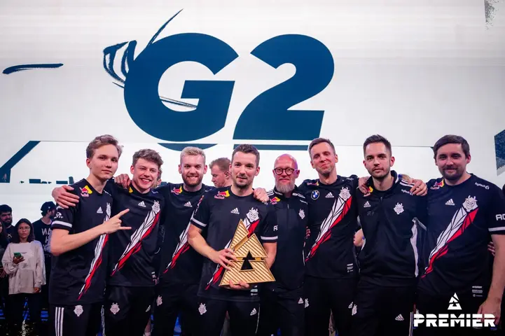 G2 Esports поднялась на первое место регионального рейтинга для Европы от Valve