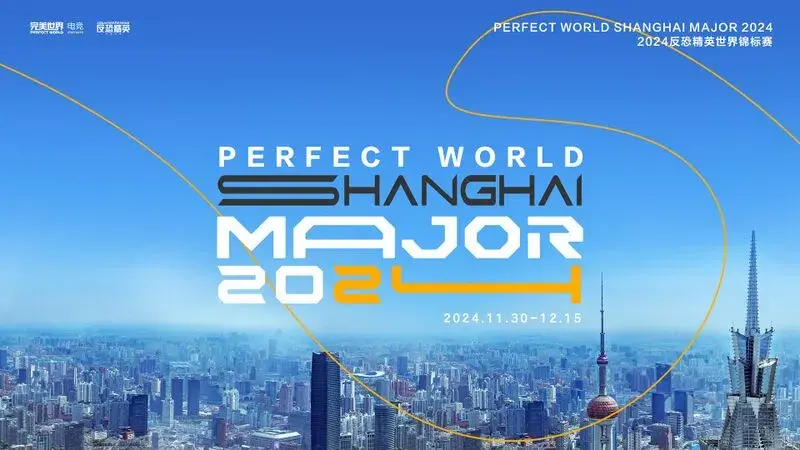 Konflikt Harmonogramów: Perfect World Shanghai Major 2024 RMR i BLAST World Finals 2024