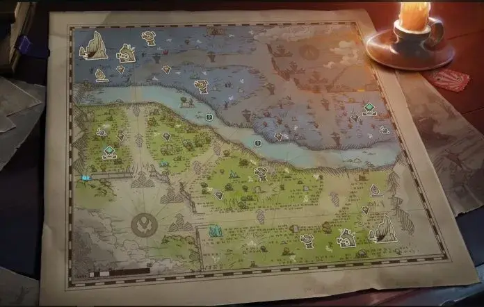 Comprendre la carte de Dota 2 : Lieux clés et stratégies