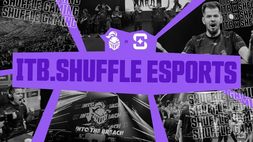 Shuffle and ITB team up to reach new heights in eSports