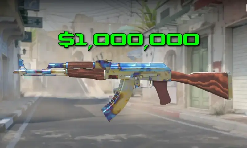 StatTrak™ AK-47 | Case Hardened vendu pour 1 million de dollars