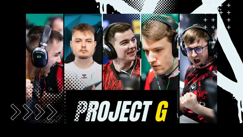 Project G anuncia uma nova equipa de mix-europeia