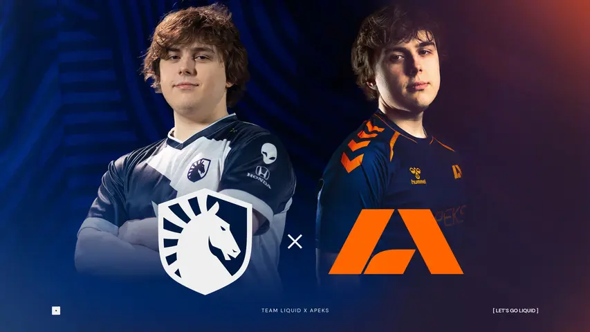 Team Liquid et Apeks annoncent un partenariat