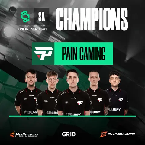 paiN Gaming é vitoriosa na CCT Season 2 South American Series #1