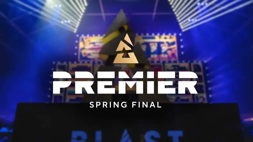 The first opening match between FaZe and SAW in the BLAST Spring Final is over