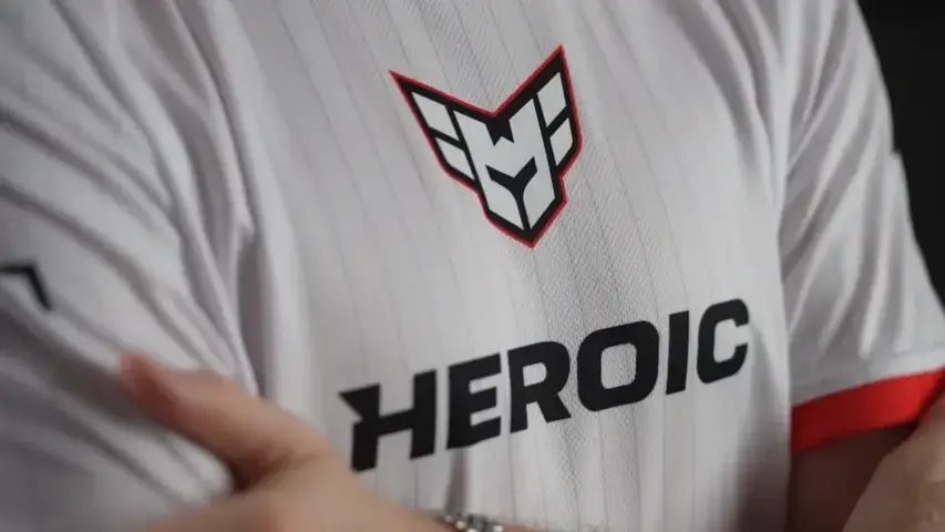 Ребрендинг Heroic: клуб показал новый логотип и форму