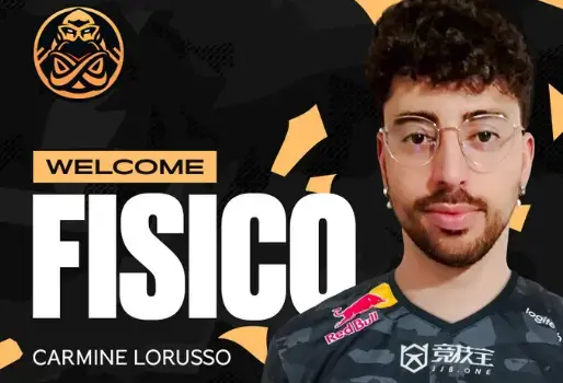 ENCE вітає нового аналітика: Кармін "Fisic0" Лоруссо приєднується до команди