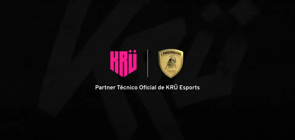 KRÜ Esports et Lamborghini concluent un accord de partenariat