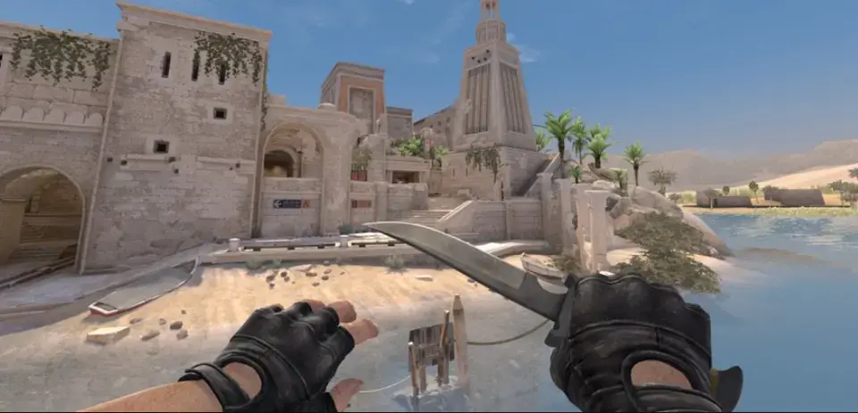 New CS:GO patch that focuses on Anubis, Boyard and Chalice