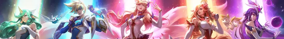 Rumors: New Valorant collection to be inspired by League of Legends' Star Guardian universe