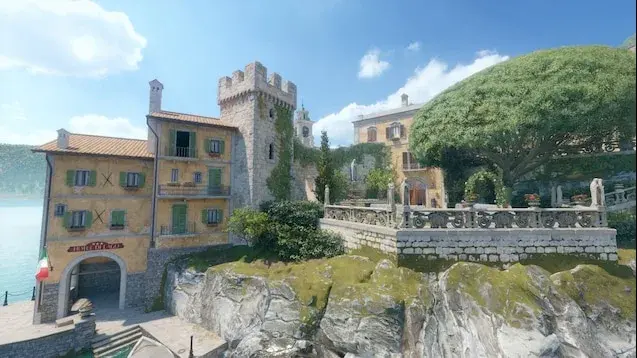  "Memento" map in Counter-Strike 2: it may be the most beautiful spawn in history