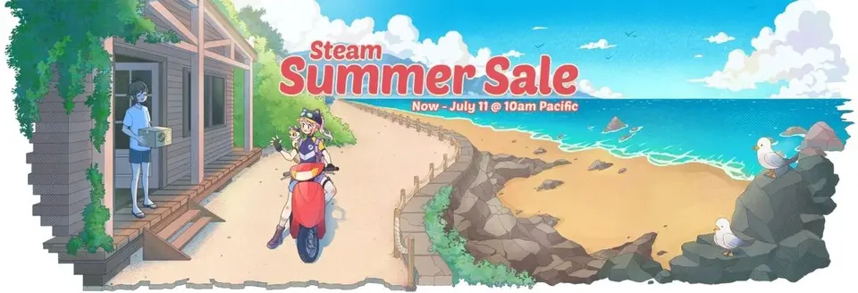 Top Games on Steam Summer Sale 2024