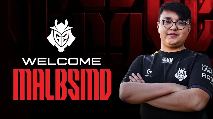 G2 signed a new player to the CS2 roster