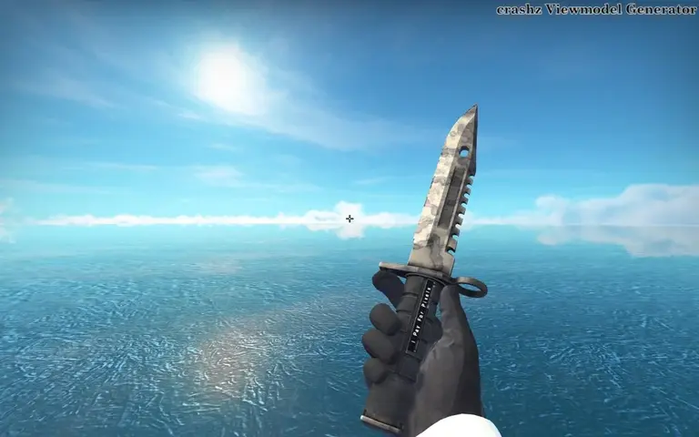 ★ M9 Bayonet Stained