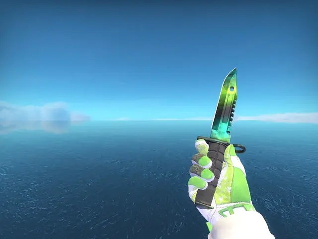 ★ M9 Bayonet Gamma Doppler Phase 4