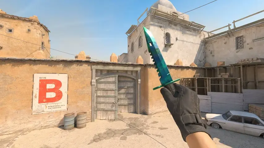 ★ M9 Bayonet Gamma Doppler Phase 2