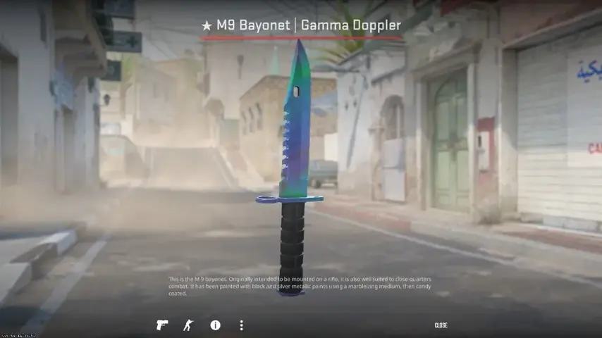 ★ M9 Bayonet Gamma Doppler Phase 1