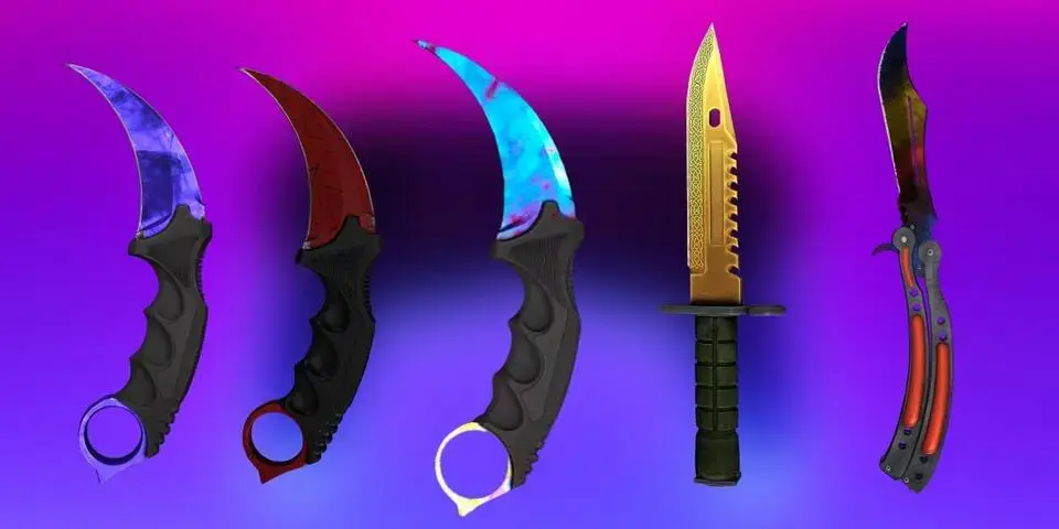 Knives In CS:GO And the Best Knifes' Skins in 2023