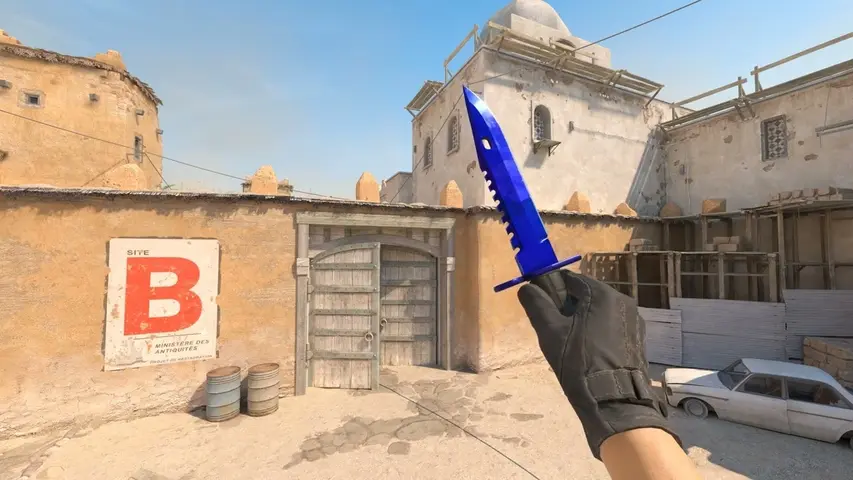 ★ M9 Bayonet Doppler Sapphire