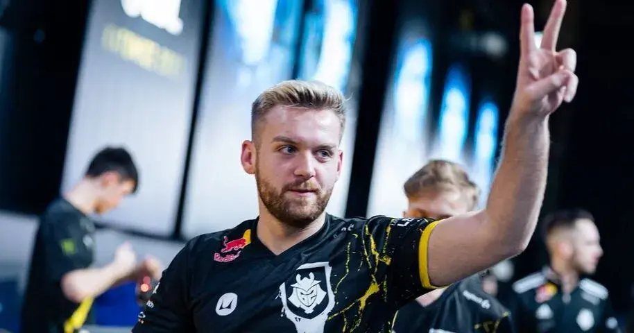 G2 Took Second Place In the ESL Rankings