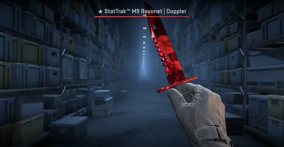 ★ M9 Bayonet Doppler Ruby